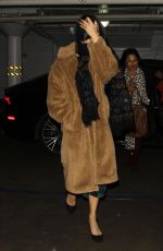VANESSA HUDGENS at Katana in West Hollywood 11/13/2018
