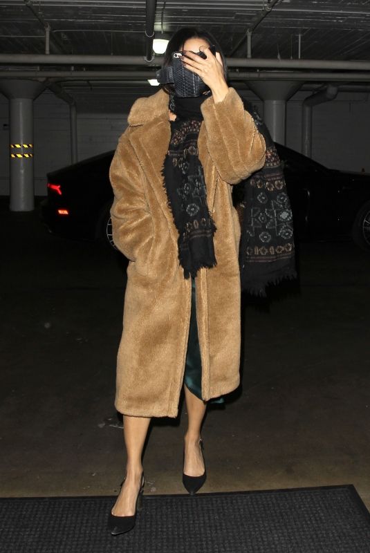 VANESSA HUDGENS at Katana in West Hollywood 11/13/2018