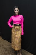 VANESSA HUDGENS at Second Act Press Conference in Beverly Hills 11/03/2018