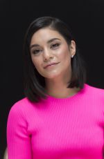 VANESSA HUDGENS at Second Act Press Conference in Beverly Hills 11/03/2018