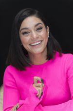 VANESSA HUDGENS at Second Act Press Conference in Beverly Hills 11/03/2018