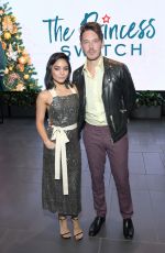 VANESSA HUDGENS at The Princess Switch Special Screening in Los Angeles 11/12/2018
