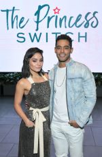 VANESSA HUDGENS at The Princess Switch Special Screening in Los Angeles 11/12/2018