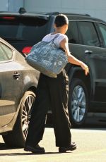 VANESSA HUDGENS Leaves a Studio in Los Angeles 11/26/2018