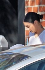 VANESSA HUDGENS Leaves a Studio in Los Angeles 11/26/2018
