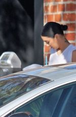 VANESSA HUDGENS Leaves a Studio in Los Angeles 11/26/2018