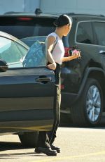 VANESSA HUDGENS Leaves a Studio in Los Angeles 11/26/2018