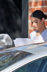 VANESSA HUDGENS Leaves a Studio in Los Angeles 11/26/2018