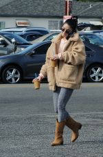 VANESSA HUDGENS Out and About in Los Angeles 11/25/2018