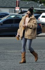VANESSA HUDGENS Out and About in Los Angeles 11/25/2018