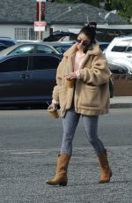 VANESSA HUDGENS Out and About in Los Angeles 11/25/2018