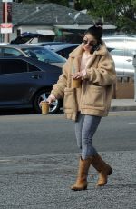 VANESSA HUDGENS Out and About in Los Angeles 11/25/2018