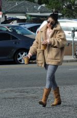 VANESSA HUDGENS Out and About in Los Angeles 11/25/2018