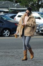 VANESSA HUDGENS Out and About in Los Angeles 11/25/2018
