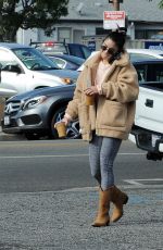 VANESSA HUDGENS Out and About in Los Angeles 11/25/2018