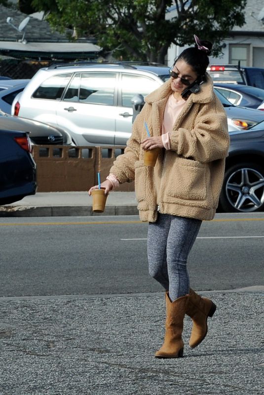 VANESSA HUDGENS Out and About in Los Angeles 11/25/2018
