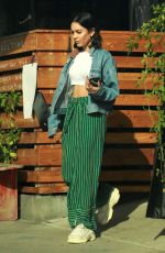 VANESSA HUDGENS Out for Lunch in Los Angeles 11/16/2018
