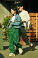 VANESSA HUDGENS Out for Lunch in Los Angeles 11/16/2018