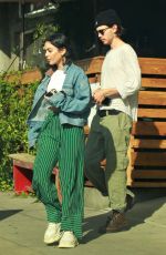 VANESSA HUDGENS Out for Lunch in Los Angeles 11/16/2018