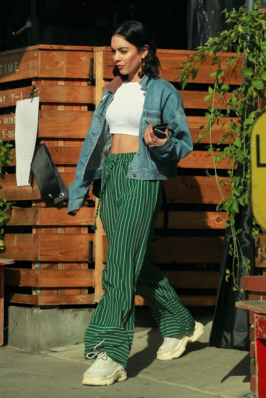 VANESSA HUDGENS Out for Lunch in Los Angeles 11/16/2018