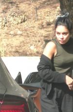 VANESSA HUDGENS Out in West Hollywood 11/21/2018