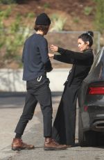 VANESSA HUDGENS Out in West Hollywood 11/21/2018