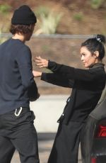 VANESSA HUDGENS Out in West Hollywood 11/21/2018