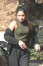 VANESSA HUDGENS Out in West Hollywood 11/21/2018
