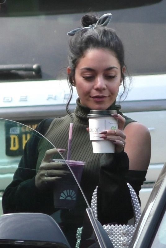 VANESSA HUDGENS Out in West Hollywood 11/21/2018