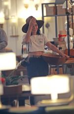 VANESSA HUDGENS Out Shopping in Los Angeles 11/09/2018