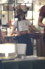VANESSA HUDGENS Out Shopping in Los Angeles 11/09/2018