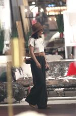 VANESSA HUDGENS Out Shopping in Los Angeles 11/09/2018