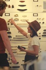 VANESSA HUDGENS Out Shopping in Los Angeles 11/09/2018