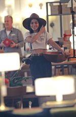 VANESSA HUDGENS Out Shopping in Los Angeles 11/09/2018