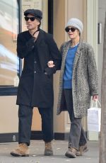 VANESSA PARADIS and Samuel Benchetrit Out in Paris 11/14/2018