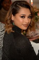 VANESSA WHITE and NICOLA ROBERTS at Intimate Dinner for Lindex in London 11/22/2018