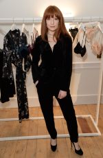 VANESSA WHITE and NICOLA ROBERTS at Intimate Dinner for Lindex in London 11/22/2018