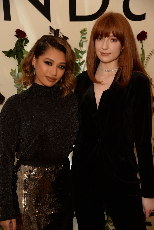 VANESSA WHITE and NICOLA ROBERTS at Intimate Dinner for Lindex in London 11/22/2018