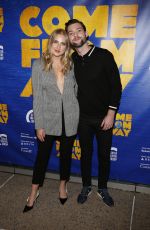 VERONICA DUNNE at Come from Away Opening Night Performance in Los Angeles 11/28/2018