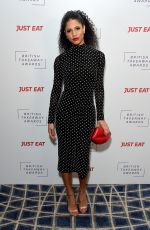 VICK HOPE at British Takeaway Awards in London 11/12/2018