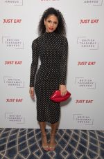 VICK HOPE at British Takeaway Awards in London 11/12/2018