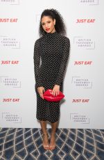 VICK HOPE at British Takeaway Awards in London 11/12/2018