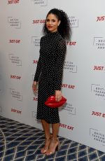 VICK HOPE at British Takeaway Awards in London 11/12/2018