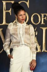 VICK HOPE at Fantastic Beasts: The Crimes of Grindelwald Premiere in London 11/13/2018