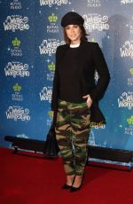 VICKY PATTISON at Hyde Park Winter Wonderland VIP Launch in London 11/21/2018
