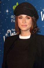 VICKY PATTISON at Hyde Park Winter Wonderland VIP Launch in London 11/21/2018