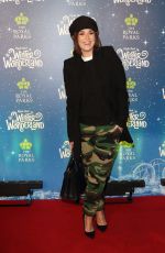 VICKY PATTISON at Hyde Park Winter Wonderland VIP Launch in London 11/21/2018
