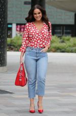 VICKY PATTISON at ITV Studios in London 11/26/2018