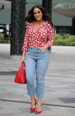 VICKY PATTISON at ITV Studios in London 11/26/2018