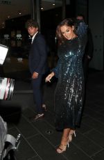 VICKY PATTISON Leaves Beauty Awards with OK! 2018 in London 11/26/2018